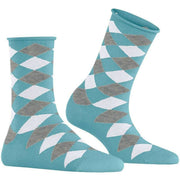 Burlington Sandy Short Socks - Key Largo Blue