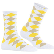 Chaussettes Courtes Burlington Sandy - Blanc