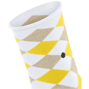 Chaussettes Courtes Burlington Sandy - Blanc