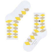 Chaussettes Courtes Burlington Sandy - Blanc