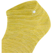 Burlington Soho Vibes Sneaker Socks - Banana Yellow