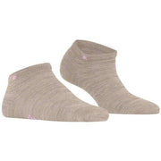 Burlington Soho Vibes Sneaker Socks - Ginger Beige