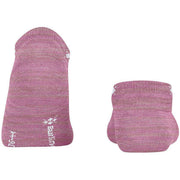 Chaussettes Burlington Soho Vibes Sneaker - Rose Pivoine