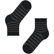 Burlington Swansea Short Socks - Black