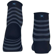 Burlington Swansea Short Socks - Marine Blue