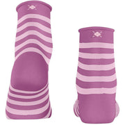 Burlington Swansea Short Socks - Peony Pink