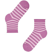 Burlington Swansea Short Socks - Peony Pink