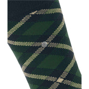 Chaussettes Tartan Burlington - Bleu Marine