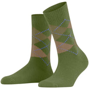 Burlington Whitby Socks - Cactus Green