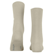 Burlington York Socks - Gravel Beige