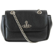 vivienne-westwood-small-chain-purse-bag---black-34390692