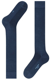Falke Tiago Knee High Choques - Royal Blue
