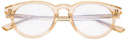 MessyWeekend Abel Blue Light Reading Glasses - Clear/Sol Yellow