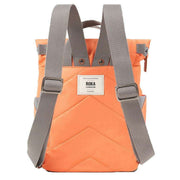 roka-canfield-b-small-recycled-nylon-backpack---firecracker-orange-34460567