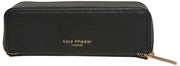 Alice Wheeler London Petite valise de luxe pour train – Noir