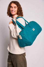Sac Week-end Hindbag Gabriel - Bleu Paon