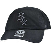 47-brand-mlb-chicago-white-sox-clean-up-cap---black-34391073