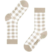 burlington-vichy-socks---gravel-beige-34598044