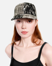 Casquette Kangol Denim Mashup Army - Surpiqûre Noire