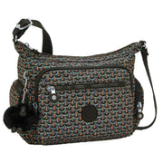 kipling-gabbie-small-crossbody-bag---geo-feathers-black-34465495