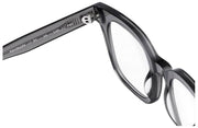 Lunettes de lecture MessyWeekend Ozzy Blue Light - Transparent/Gris cendré