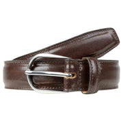 dents-heritage-stitched-edge-lined-leather-belt---brown-34491131