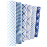 david-van-hagen-checked-6-pack-handkerchief---blue-34384413