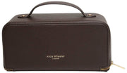 Alice Wheeler London Valise de Train de Luxe - Marron Chocolat