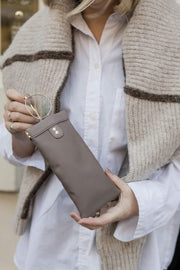 Stackers Glasses Sleeve - Mushroom Beige
