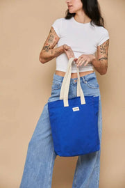 Sac fourre-tout Hindbag Paul - Bleu électrique
