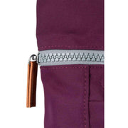roka-finchley-a-small-recycled-canvas-backpack---cherry-lacquer-burgundy-34462509