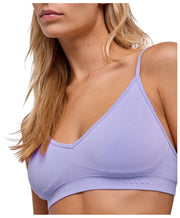 Falke Daily Seamless Bustier Bralette - Lavendust Lilas