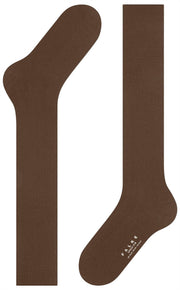 Falke Lhasa Rib Knee High Socks - Cappucino Brown