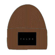 falke-merino-x-fine-big-label-beanie---brown-34458814