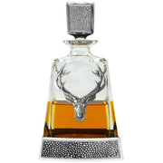 english-pewter-company-600ml-regal-stag-medium-decanter---silverclear-34391538