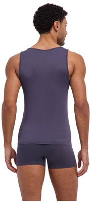 Falke Daily Seamless Muscle Shirt - Gris Carbone