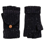 dents-ribbed-knit-fingerless-gloves---black-34477725