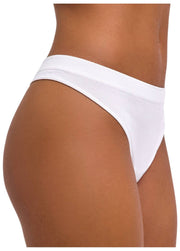 Falke Daily Seamless Thong - White
