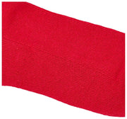 Chaussettes Roka Windsor Crew - Rouge Écarlate