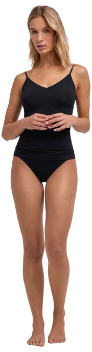 Falke Daily Seamless Spaghetti Top - Black