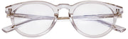 Lunettes de lecture MessyWeekend Abel à lumière bleue - Transparent/Beige Paloma