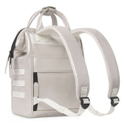 Cabaia Adventurer Iridescent Small Backpack - Honolulu White