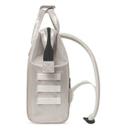 Cabaia Adventurer Iridescent Small Backpack - Honolulu White