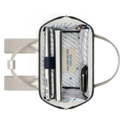 Cabaia Adventurer Iridescent Small Backpack - Honolulu White