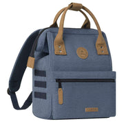 Cabaia Adventurer Melange Small Backpack - Paris Blue