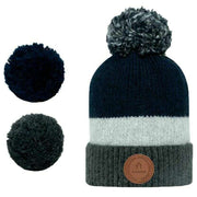 Cabaia Rusty Nail Beanie - Navy/Grey