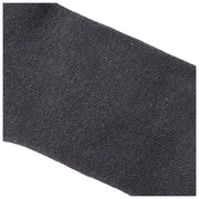 Chaussettes Roka Windsor Solid Crew - Noir Délavé