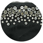 Campomaggi Bella Di Notte Rhinestone Purse - Black