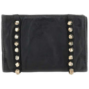 Campomaggi Betulla Stud Purse - Black