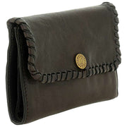 Campomaggi Cortona Stud Coin Purse - Brown